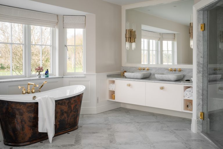 Cheshire New Build – Harriet Hughes Interior Design