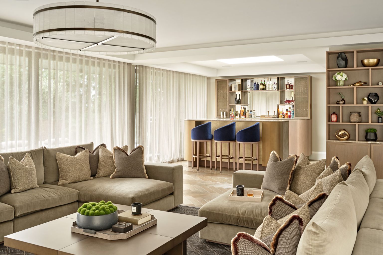 Thumbnail for Professionally Designed Penthouse Living Spaces